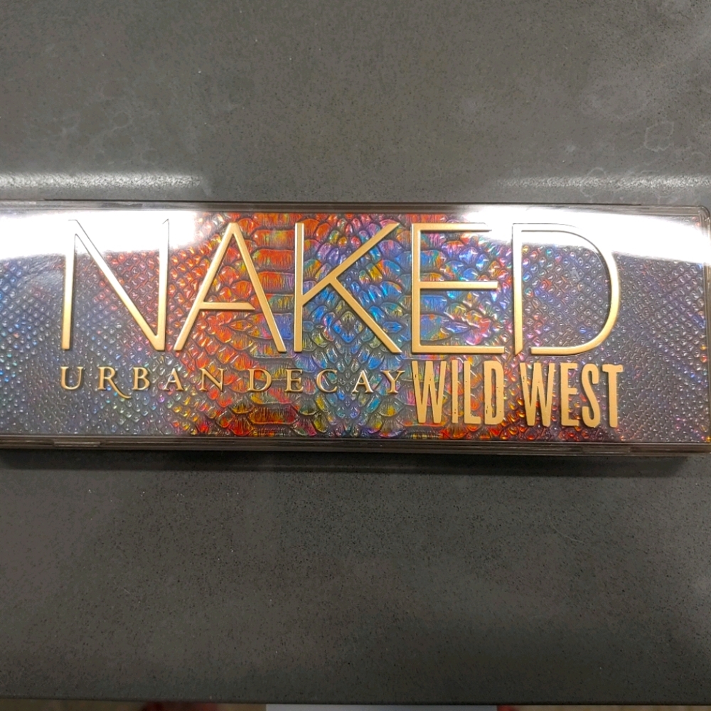 Urban Decay Naked Wild West Palette